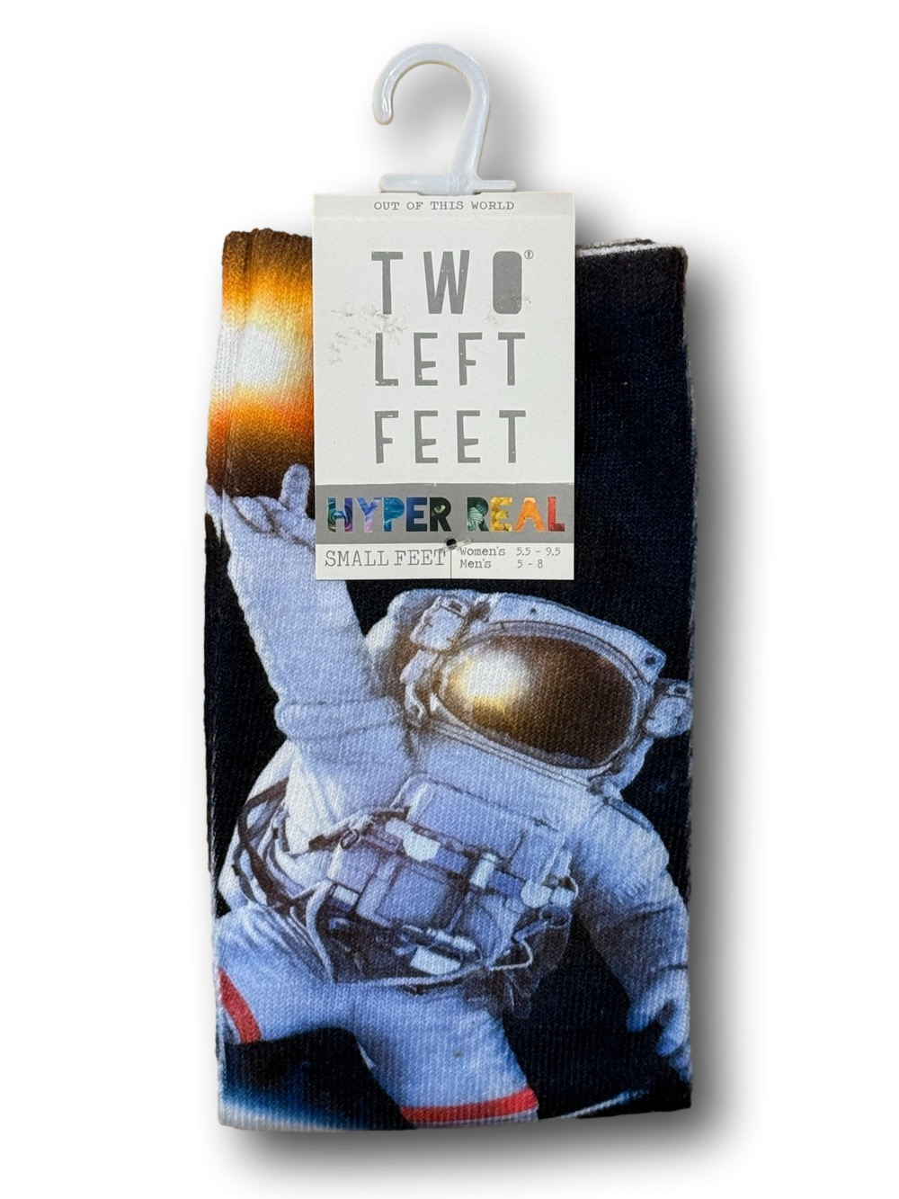3/$15 Astronaut Funny Novelty Crew Socks - NWT